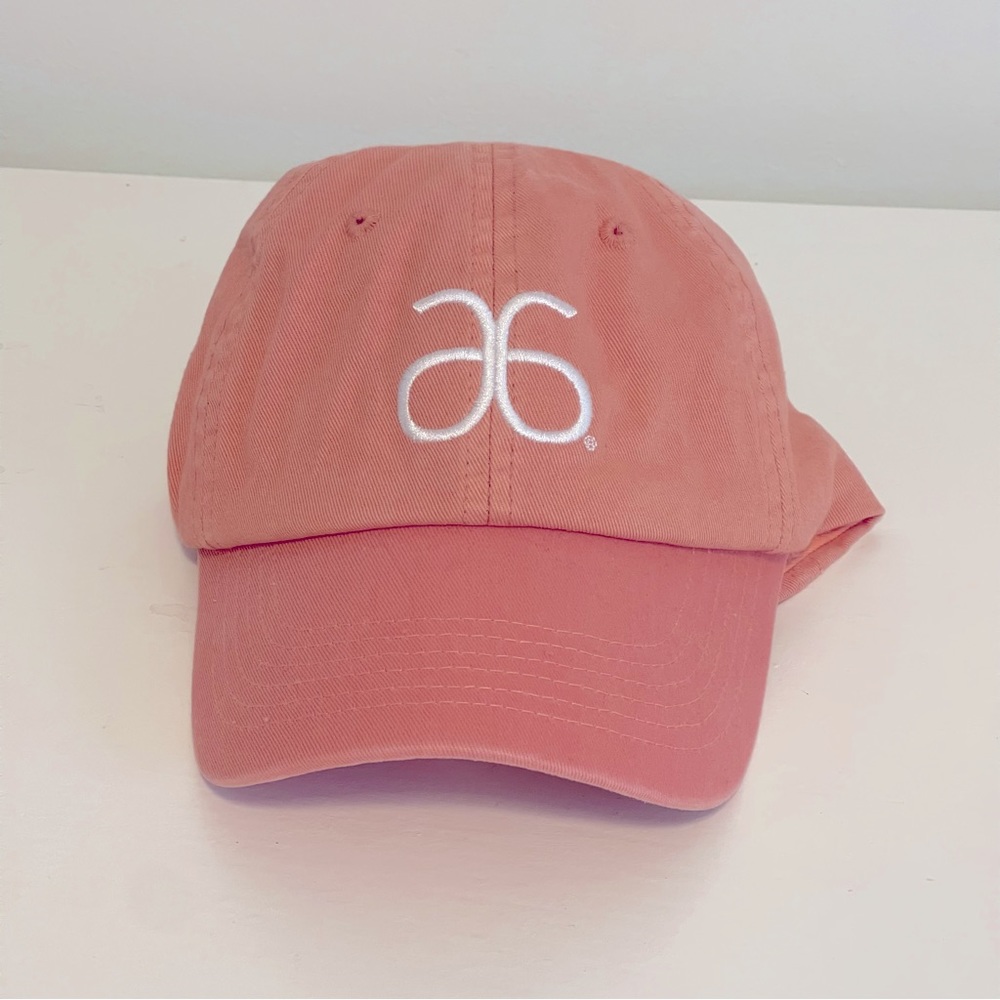 Light pink Arbonne hat